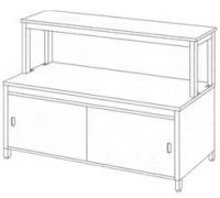 RWT Risers For Mail Sort Modules  Mailroom Furniture Solutions