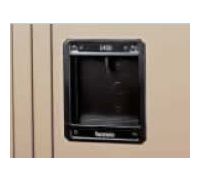 Painted Steel Recessed Handle for Steel Locker