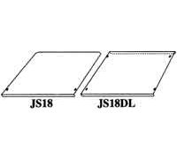 Extra Shelf For Jumbo Size Sort Module  Net Size 17-3 4 W x 15-1 2 D