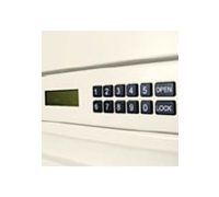 1200P SERIES - LATERAL FILE ACCESSORIES Electronic Lock  Optional Keyless Electronic Lock replaces standard key