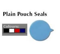 Plain Pouch Seals - 500 Box