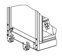 Seismic Bracket for Ez2   Rotary Action File