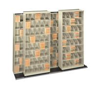 36  Starter Track Assembly For CD Storage Rack