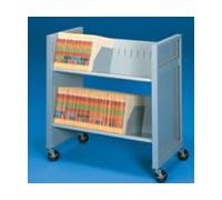 Two letter legal file shelves   4  movable dividers