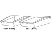 10-1 2  Wide Hopper Front Sort Bin