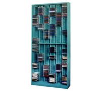 Double CD Storage Rack  ThinStak Shelving Systems