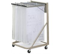 Rolling Stand with Hangers  NO CLAMPS 