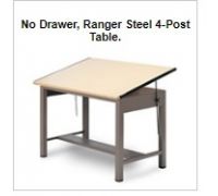 Ranger Steel 4-Post A Combination with Tool Drawer