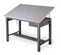 Economy Ranger Steel 4-Post  A Combination  Table with Tool Drawer
