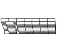 7 By 6 - 24  Wide Stak-N-Lok Cabinets BiSlider Mobile Filing Systems 5 Opening Depth