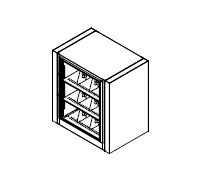 3-Opening Ez2 Rotary Action File  Letter Depth - 3-Opening