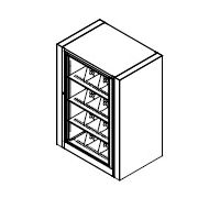 4-Opening Ez2 Rotary Action File  Letter Depth - 4-Opening