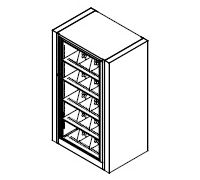 5-Opening Ez2 Rotary Action File  Letter Depth - 5-Opening