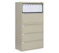 5 Drawer Lateral File - 9300 Plus Series