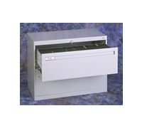 2-High Fixed Drawer Fronts Lateral