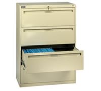 4-High Fixed Drawer Fronts Lateral