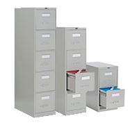 Letter Size  4 Drawer Vertical Files