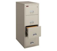 4-Drawer   2-Hour Rated Vertical Files