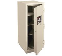  3 shelves   2-Hour Fire   Burglary Rated Safes