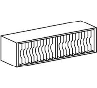 Opening Dimension  2 W x 15-1 4 D x 11-3 4 H  All Vertical Sort Modules have melamine sides and tops   NOTE  Freight and inside delivery required additional quotation  please fill out Shipping Quote Form  pdf   Contact us at 1-888-891-1970 or email at sal