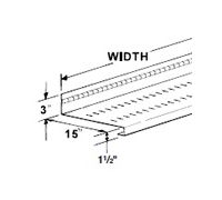 Adjustable Master Shelves  Shelves adjust vertically on 1 2  increments  For bulk storage  or accepts shelf supports or dividers on 1  horizontal increments