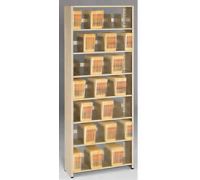 Hinged Door With  Extended Frame