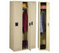 UNASSEMBLED Single-Tier Lockers Without Legs