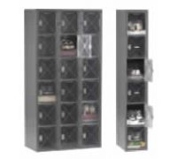 C-Thru Six-Tier High Box Locker Without Legs