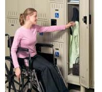 ADA Bottom Riser For Locker