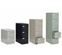 4 Drawer Vertical Files - 2800 Series