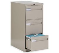 5 Drawer Vertical Files - 2600 Plus Series