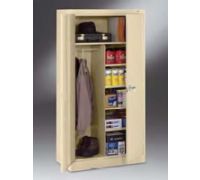 2 Openings Deluxe Wardrobe Storage Cabinet