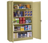 3 Openings  Counter High Jumbo Storage Cabinet