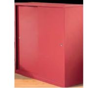 Sliding Door Bookcase-glass door