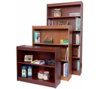 4 Shelf Openings Bookcase - 60  High