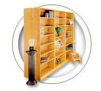 Den Master with Hinged Glass Double Doors