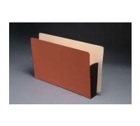 Legal Size  15-1 2  W x 9-1 2  H  9  Front  Premium Full End Tab Expansion Pockets  Paper Gussets