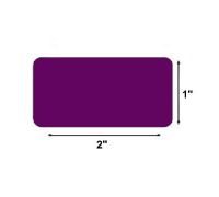 Solid Color-Coded Labels - TAB Products 1116 Match