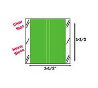 CLLM Series Color-Coded Labels   Tabbies 11600 Match