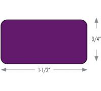 500 labels per roll  9500 Series