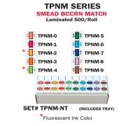 Smead Match - BCCRN Numeric 500 Bx