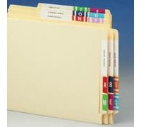 Alpha-Z ACC Smead Match - Laminated 250 Labels Per Roll