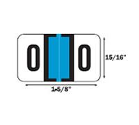 Numeric Labels  6   White  500 Roll  2600 Series 