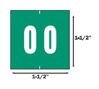 Numeric  2   Brown  500 Roll  0100 Series 