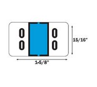 Double Digit Labels  240 Pack  0400 Series