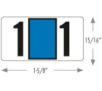 500 Labels Per Roll Numeric Label Roll Jeter 8800 Series
