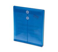 BLUE  Top-load Poly Envelopes  Letter Size