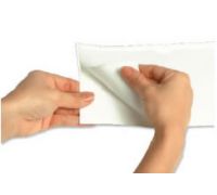 9  X 11 5  Stick-On Heavy Duty Vinyl Pocket  100 Box