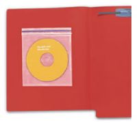 5 5  x 6 25  Zip-Lock Poly Pockets  100 Per Box