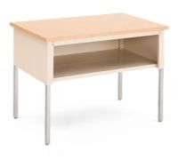 48 W x 30 D Standard Table With Lower Shelf